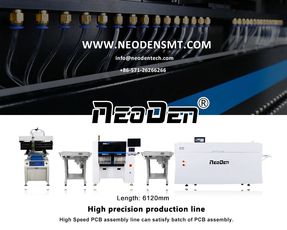 SMT machine production line