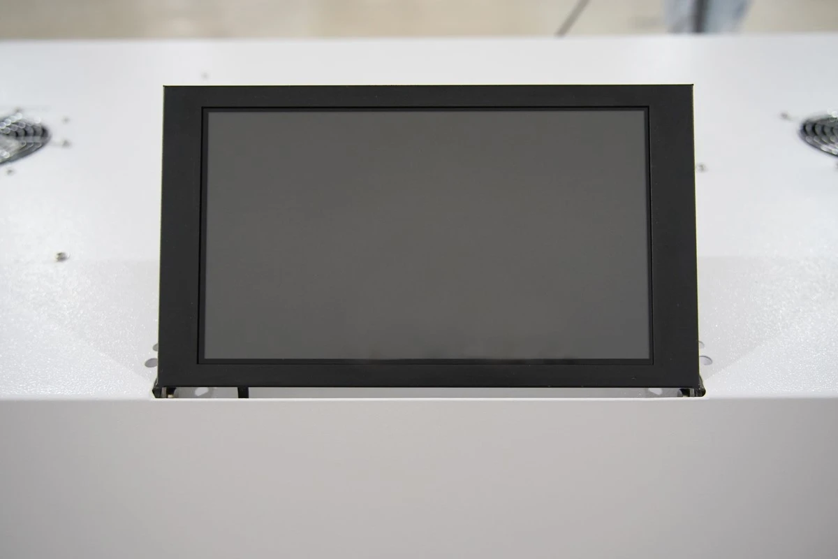 reflow oven operation panel reflow oven operation panel