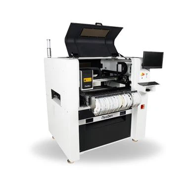 Hochpräzise Bestückungsmaschine mit 64 Feedern